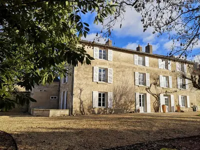 Bâtiment de la maison de vacances