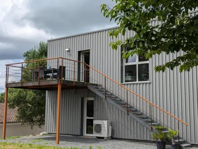 Bâtiment de l'appartement