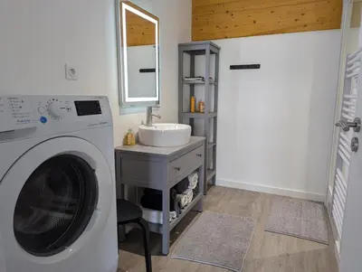 Plan de l'établissement Gîte Clémathite