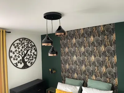 Plan de l'établissement Chambre d'hôte chez Roberto et Hervé