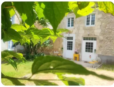 Jardin de l'établissement Le CocoOn Doré
