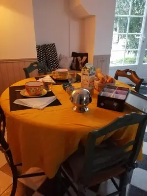 Nourriture dans le B&B/chambre d'hôtes ou à proximité