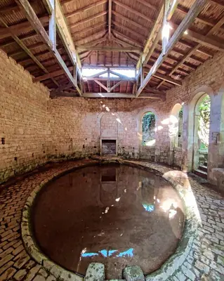 Piscine de l'établissement La maison de Léon ou située à proximité