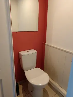 Salle de bains dans l'établissement la petite charentaise