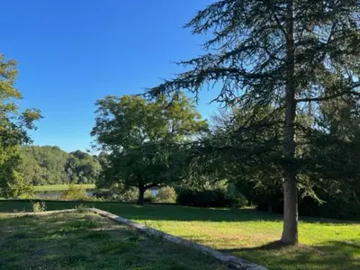 Paysage naturel près de la maison de vacances