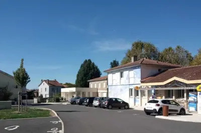 Bâtiment de la maison de vacances