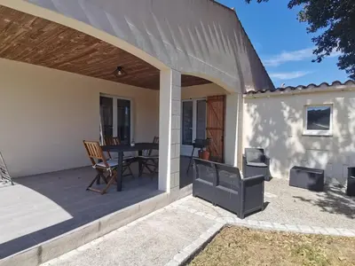 Bâtiment de la maison de vacances