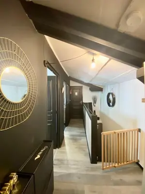 Cuisine ou kitchenette dans l'établissement Bel appartement - 2 chambres - Proche du vieux marché