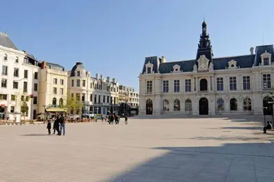 Bâtiment de l'appartement