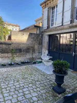 Bâtiment de la maison de vacances