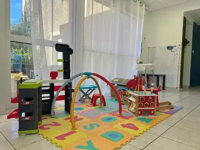 Club pour enfants de l'établissement Le Grand Penon ~ Logement Spacieux à 6 min du Parc