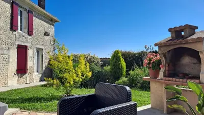Jardin de l'établissement Chambre à la campagne