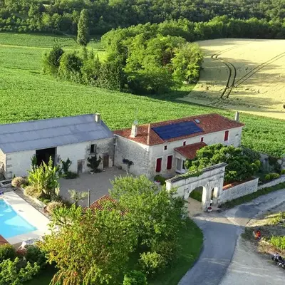 Chambre à la campagne