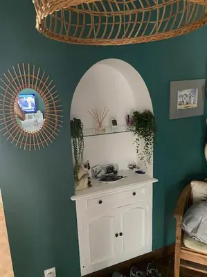 Plan de l'établissement ღ Escale bleu - Extérieur, Baby foot & Wifi