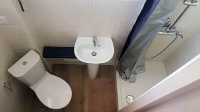 Salle de bains dans l'établissement La Tiny : Adorable petit studio /parking gratuit.