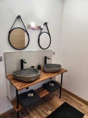 Plan de l'établissement Cocon pour 2 avec jacuzzi
