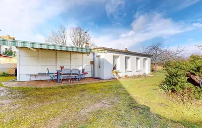 Bâtiment de la maison de vacances
