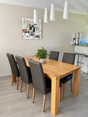 Plan de l'établissement Maison chic avec Jacuzzi & Jardin Paisible