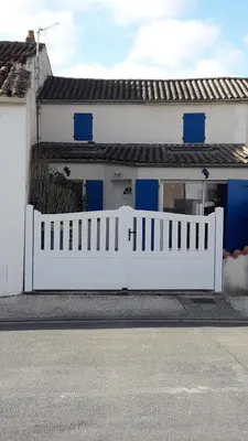 Bâtiment de la maison de vacances