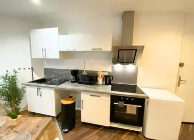 Cuisine ou kitchenette dans l'établissement Le Général - 4 personnes - Poitiers - La Conciergerie