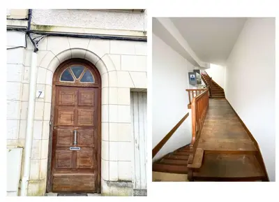 Plan de l'établissement Le Général - 4 personnes - Poitiers - La Conciergerie
