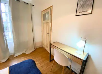 Plan de l'établissement Le Général - 4 personnes - Poitiers - La Conciergerie