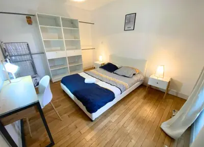 Un ou plusieurs lits dans un hébergement de l'établissement Le Général - 4 personnes - Poitiers - La Conciergerie