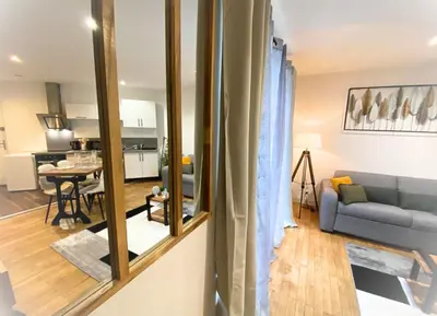 Cuisine ou kitchenette dans l'établissement Le Général - 4 personnes - Poitiers - La Conciergerie
