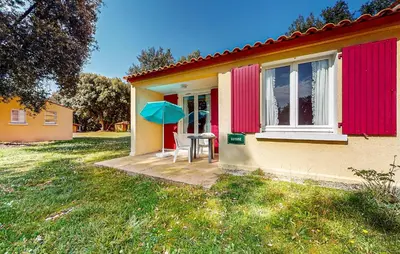 Bâtiment de la maison de vacances