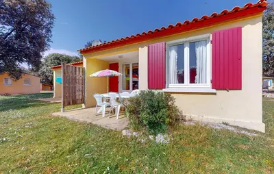 Bâtiment de la maison de vacances