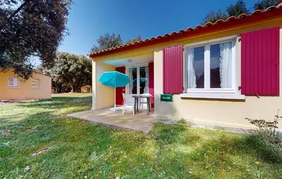 Bâtiment de la maison de vacances