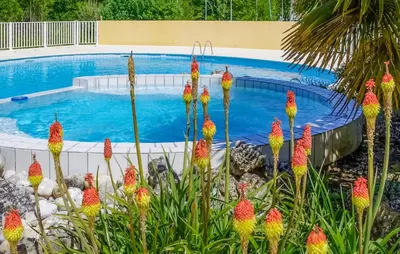 Piscine de l'établissement Stunning Home In Saint-Savinien ou située à proximité