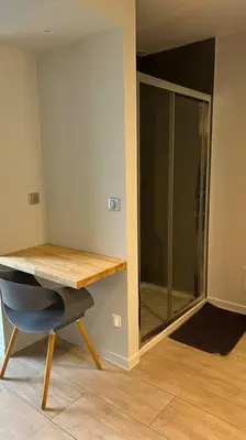 Plan de l'établissement Studio piscine partagée parking securisé