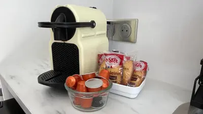 Nourriture dans l'appartement ou à proximité