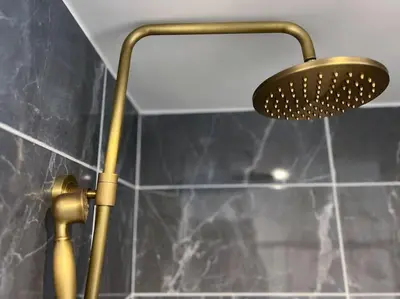 Salle de bains dans l'établissement LA FEUILLERAIE N2-Standingappart-Wifi-Proche ville