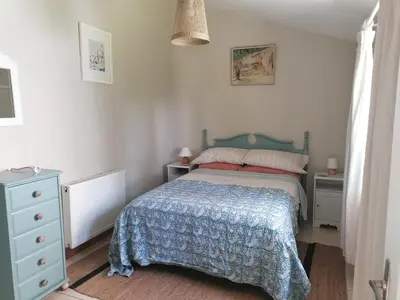 Un ou plusieurs lits dans un hébergement de l'établissement Lodge in Saint-Ciers-Sur-Bonnieure