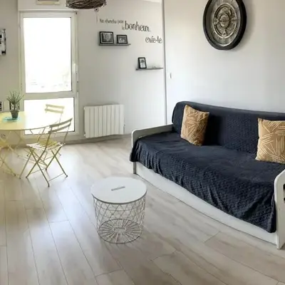 Apt T2 calme cozy hyper centre - vieux port - gare