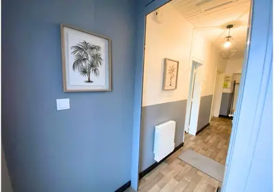 Plan de l'établissement Le 107 - Poitiers - CHU - La Conciergerie.