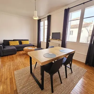 Fanfrelin joli T3 centre ville