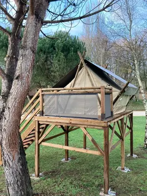 Plan de l'établissement Lodge atypique