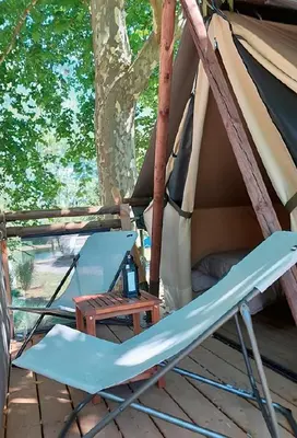 Plan de l'établissement Lodge atypique