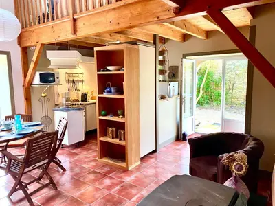 Plan de l'établissement Aux Agapanthes, Maison de vacances de charme avec piscine Charente Maritime