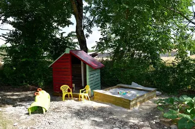 Plan de l'établissement Aux Agapanthes, Maison de vacances de charme avec piscine Charente Maritime