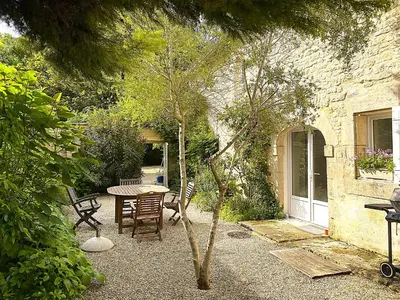 Plan de l'établissement Aux Agapanthes, Maison de vacances de charme avec piscine Charente Maritime