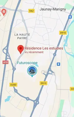 Certificat, récompense, panneau ou autre document affiché dans l'établissement Appartement avec parking - Futuroscope - 1 à 4 personnes