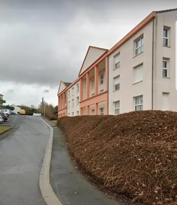Bâtiment de l'appartement