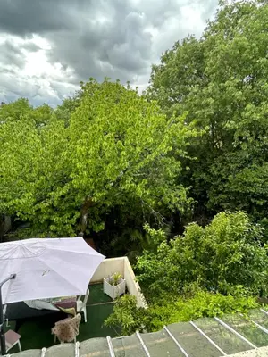 Jardin de l'établissement PARENTHÈSE Chambre Cosy proche Centre et Gare