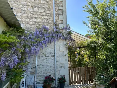 Jardin de l'établissement PARENTHÈSE Chambre Cosy proche Centre et Gare