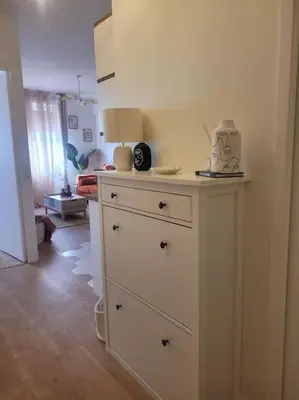 Cuisine ou kitchenette dans l'établissement Appartement au cœur de la cité d'Angoulême