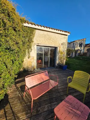 Bâtiment de la maison de vacances